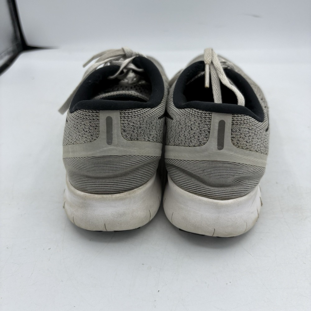 Nike Shoes Mens Size 8 Free RN Knit Mesh Grey Sneakers Run Walk Gym 831508-101 - Picture 7 of 11